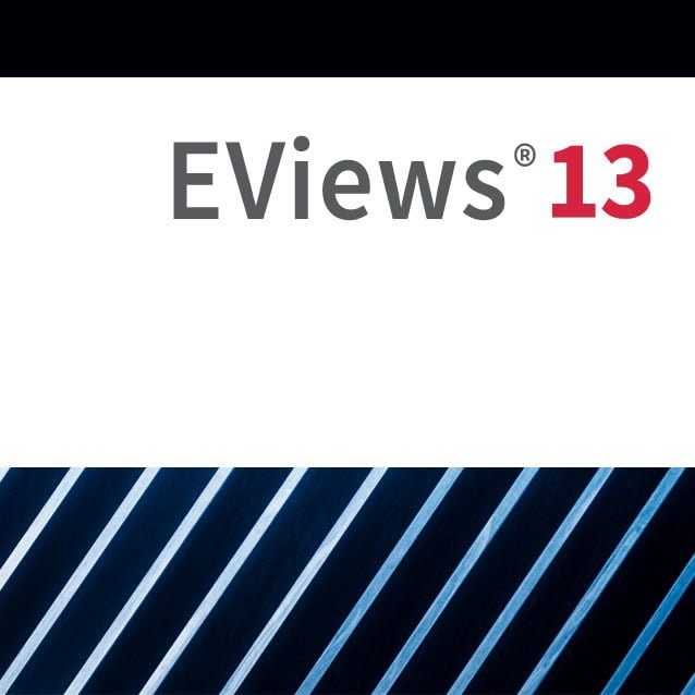 New Features in Eviews 13