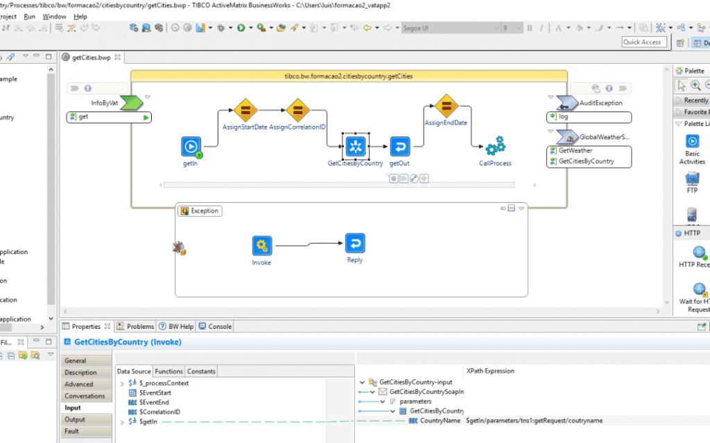 TIBCO ACTIVEMATRIX BUSINESSWORKS CONCEPTS