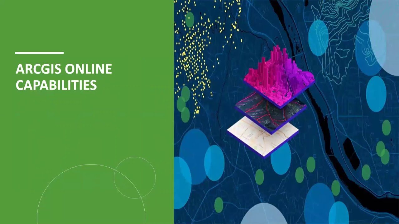 ArcGIS Online Mapping Covid19 Cases Using ArcGIS OnlineE